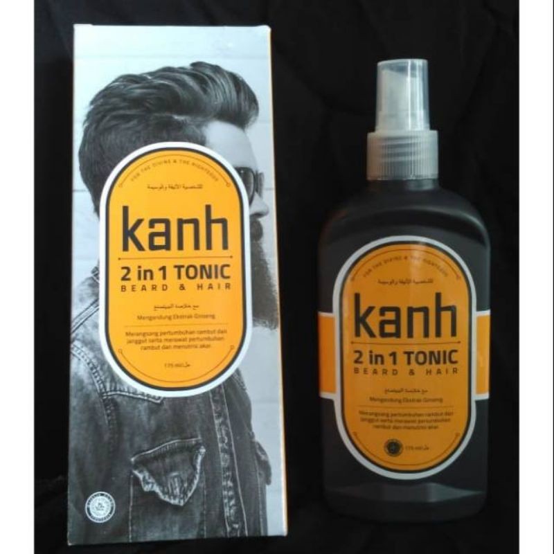 KANH  2 IN 1 BEARD &amp; TONIC 175 ML