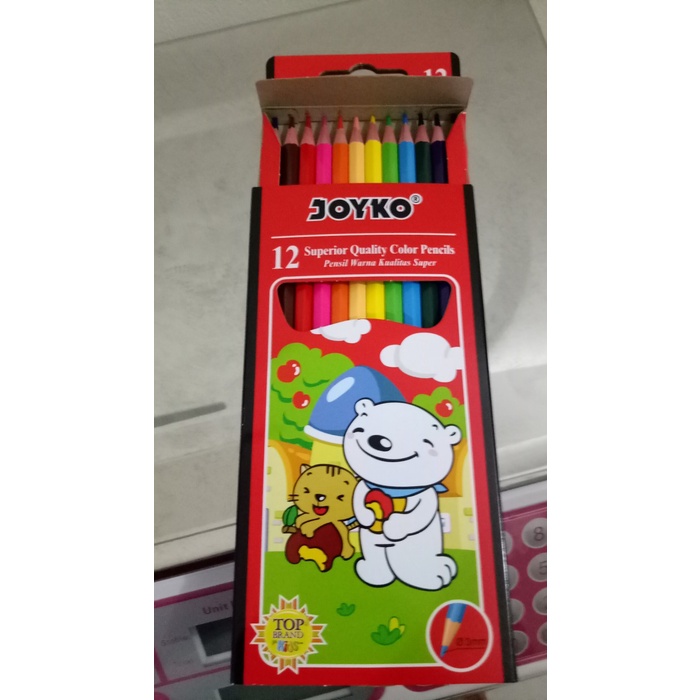 

Sale!!! Pensil Warna Joyko 12 Warna Limited