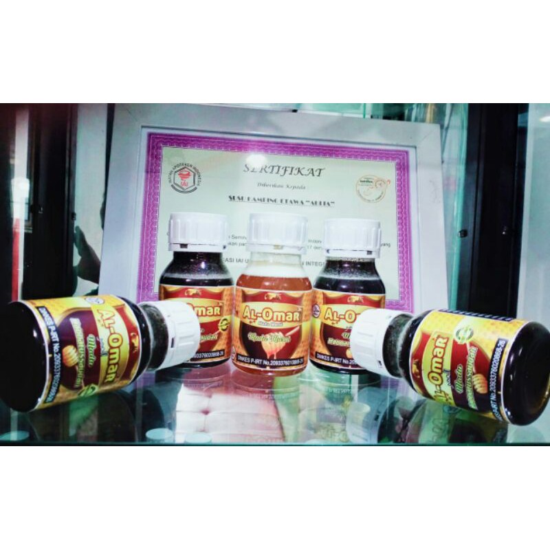 

MADU murni/madu asli AL OMAR 330gram