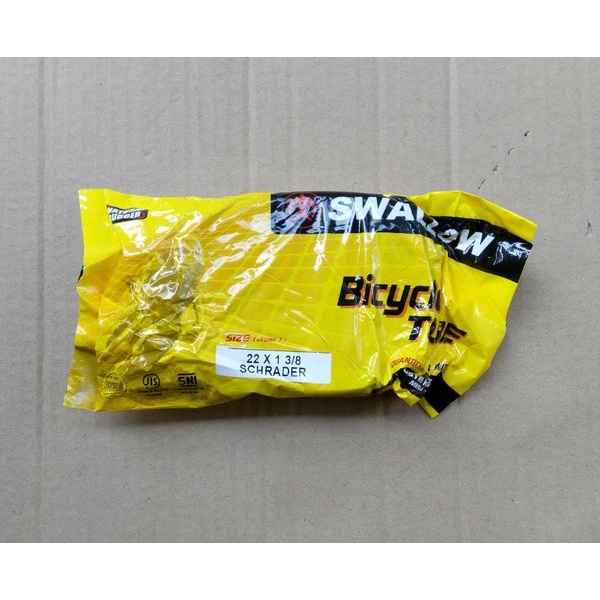 Ban Dalam Swallow 22 Tube Balap. Kursi Roda. Terlaris