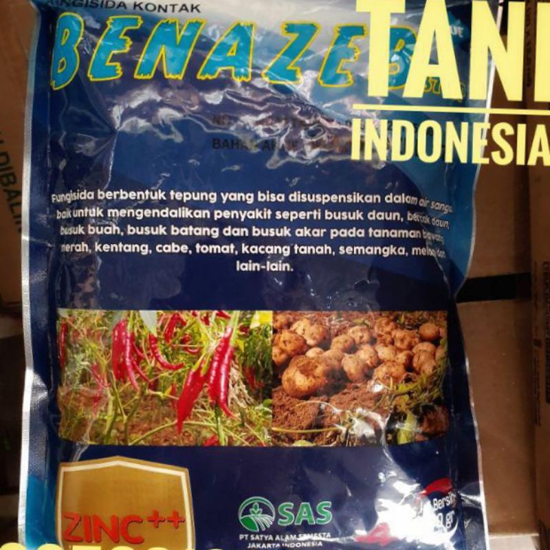 Fungisida mankozeb biru benazeb obat busuk daun buah dan akar