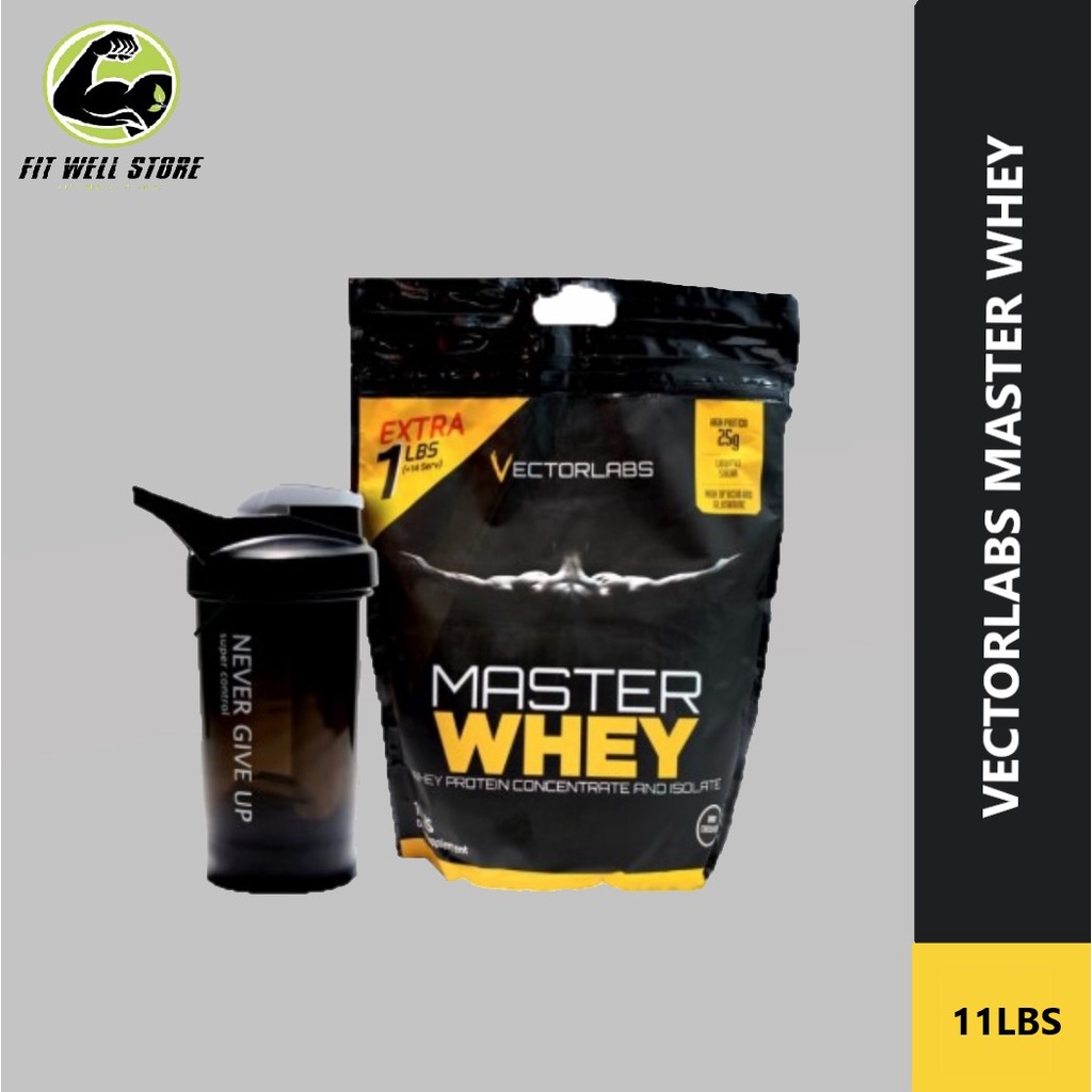 Vectorlabs Master Whey 10 LBS Vector Whey Master Whey Protein Vectorlabs Whey Gold Standard
