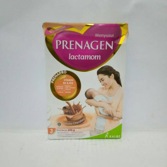 

Prenagen Lactamom Velvety Chocolate 200gr