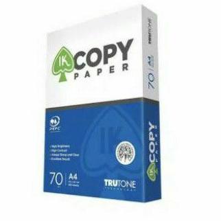 

[PRODUK YYW7G] Kertas HVS A4 70gr Copy Paper Biru (rim) / Kertas A4 70gr Copy Paper D0V