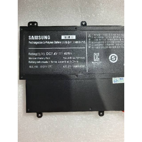 Baterai Samsung Series 5 UltraBook NP530 NP530U4C NP530U3C NP535U3X AA-PBYN4AB ORIGINAL