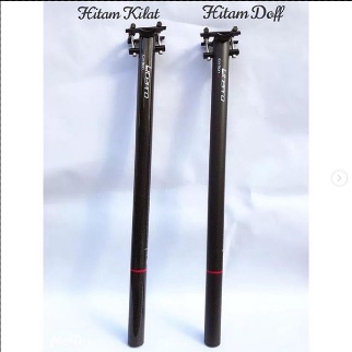 Litepro Seatpost Carbon Size 31.8mm - Seatpost For Brompton  Seatpost litepro carbon