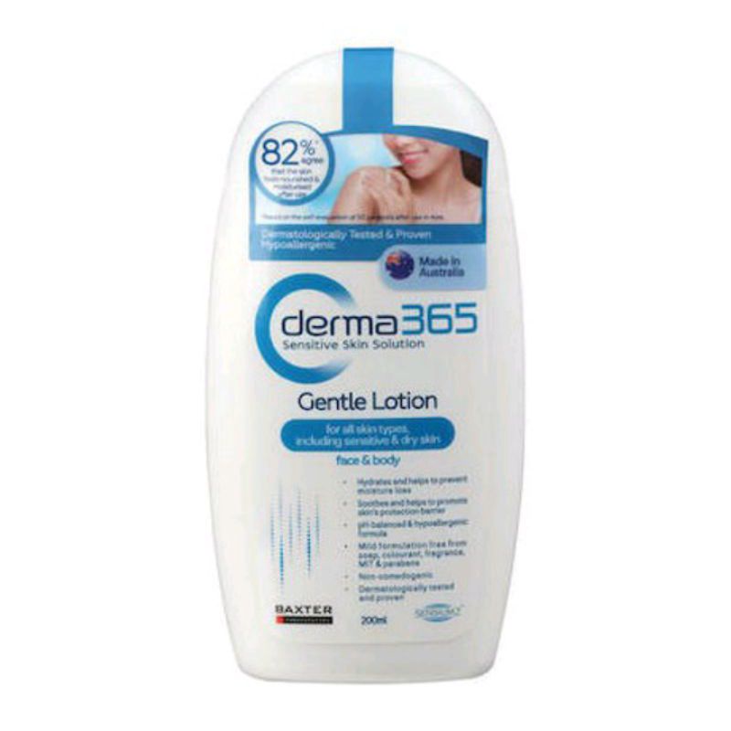 Derma 365 Gentle Cleanser exp agustus 2025