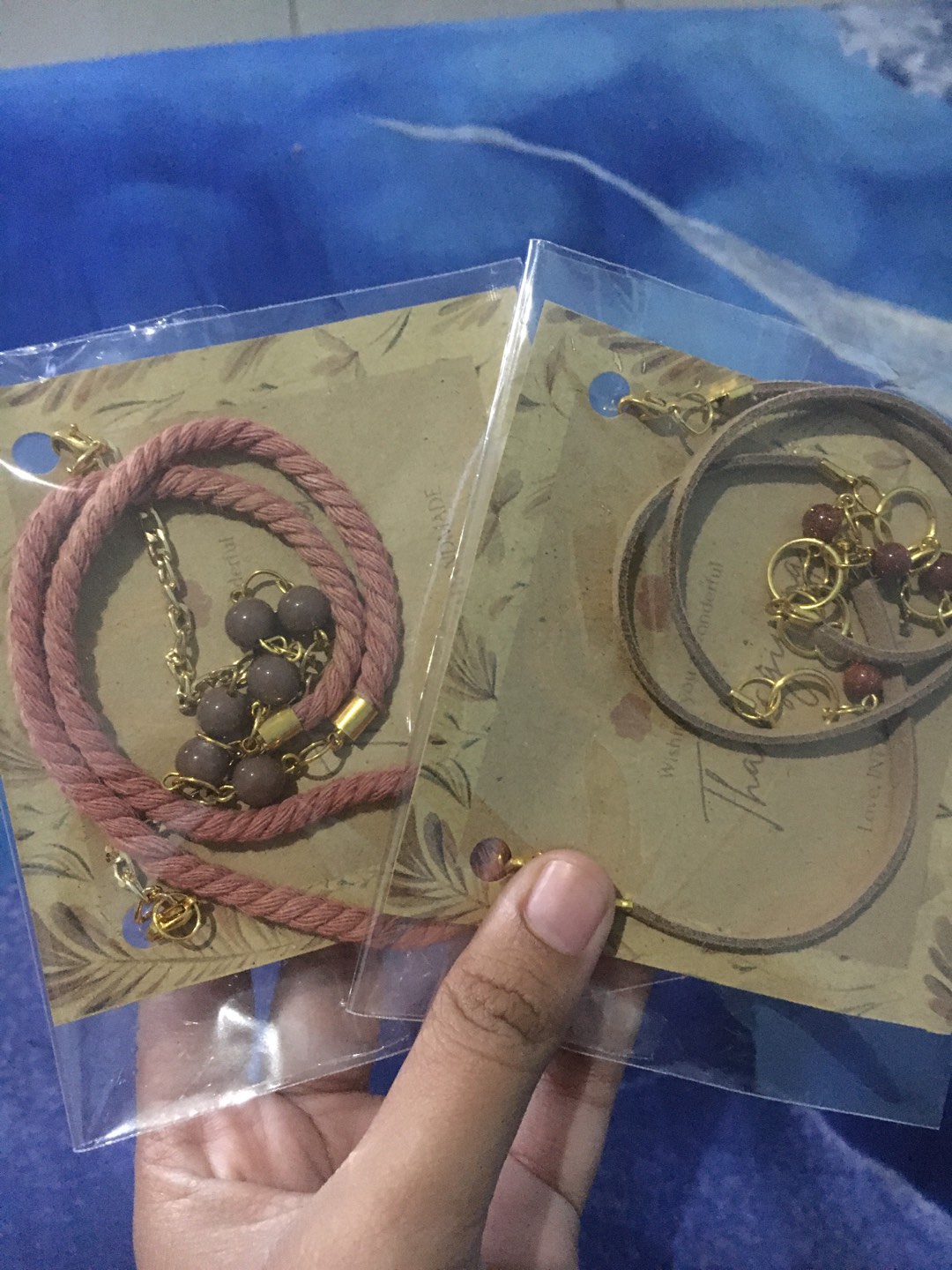 Strap Mask Vol 3 (pink Edisi)by Intyahandmade