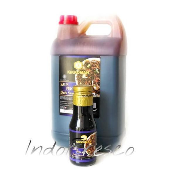 

Sale Kikkoman Dark Soy Sauce- Kecap Asin Pekat Jerigen Halal 5L