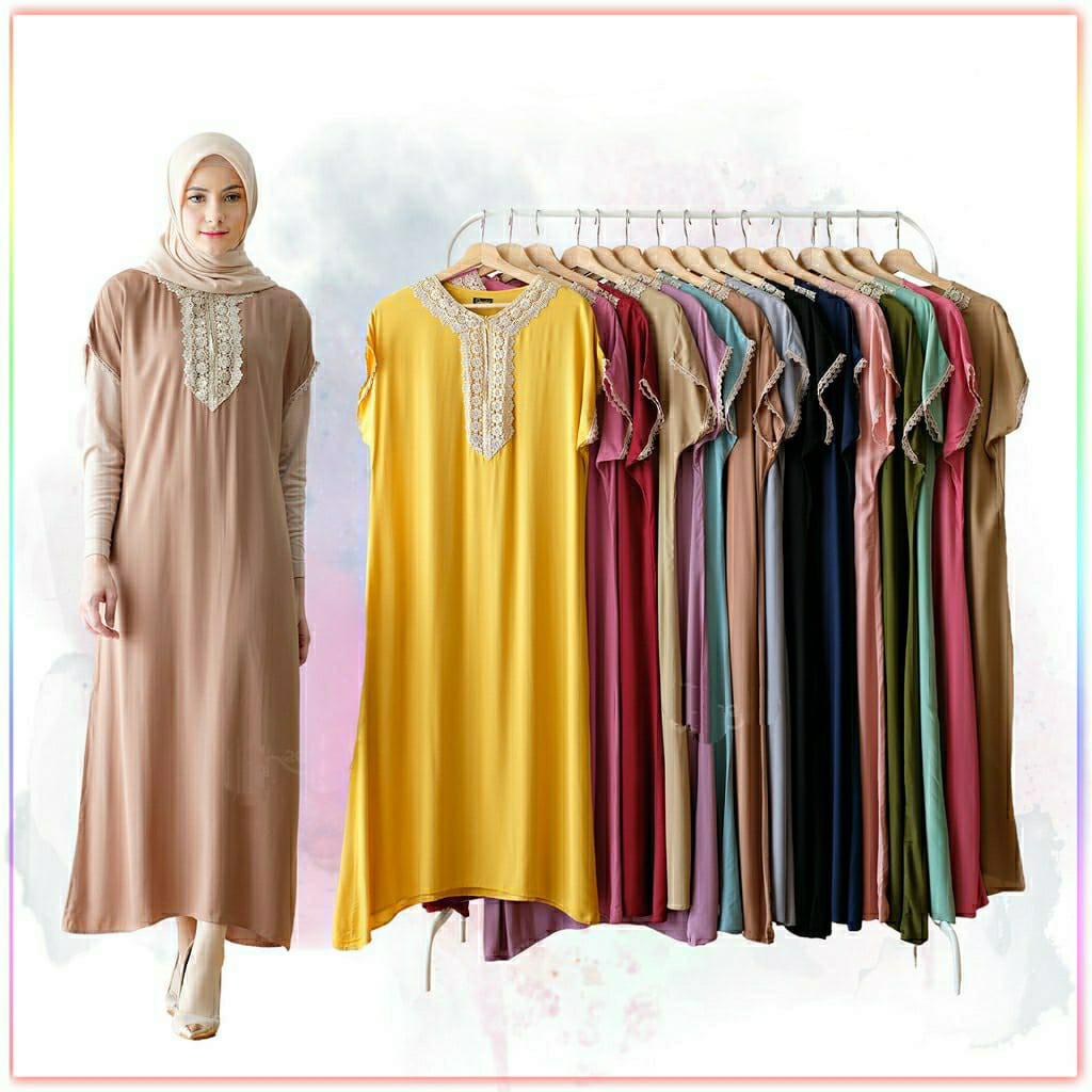 DASTER ARAB KATUN RAYON DEWASA