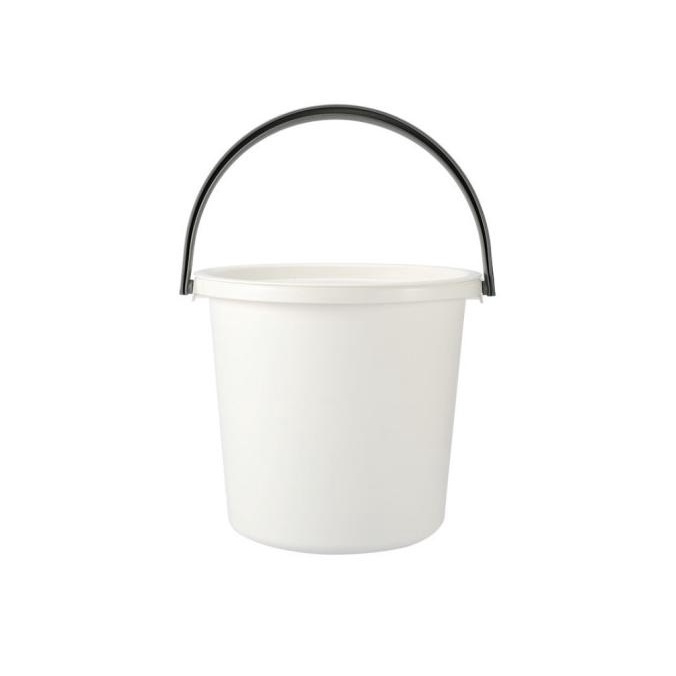 IUIGA Ember putih Minimalist Bucket Lid minimalis estetik