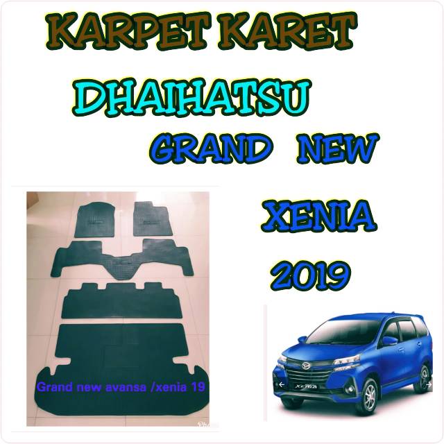 karpet karet mobil great new xenia 2019-2020