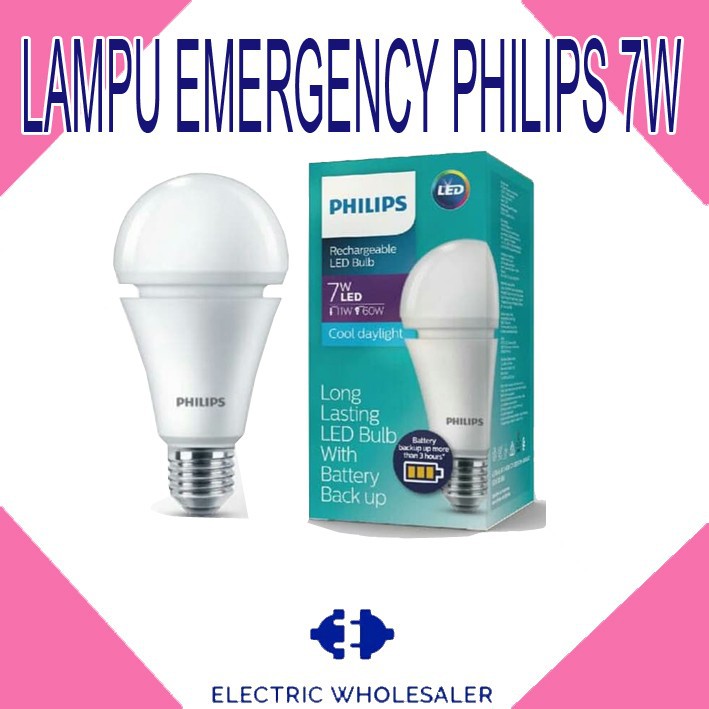 LED EMERGENCY PHILIPS 7W