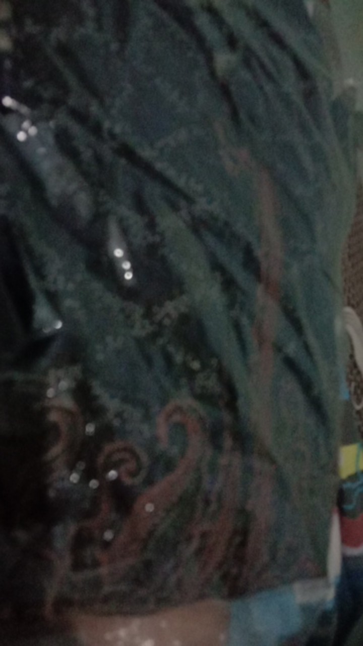 Maura Couple - Sania Ruffle Batik Couple Ori Ndoro Jowi Dnt Garansi