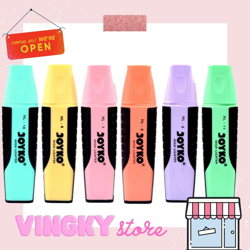 

Highlighter / Textliner Pastel Joyko