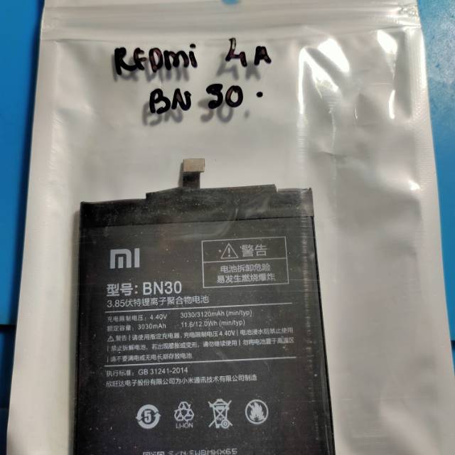 batre xiaomi redmi 4a