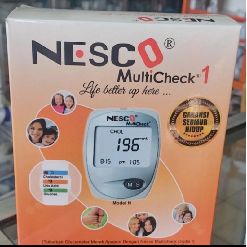 Nesco Multicheck 3in1