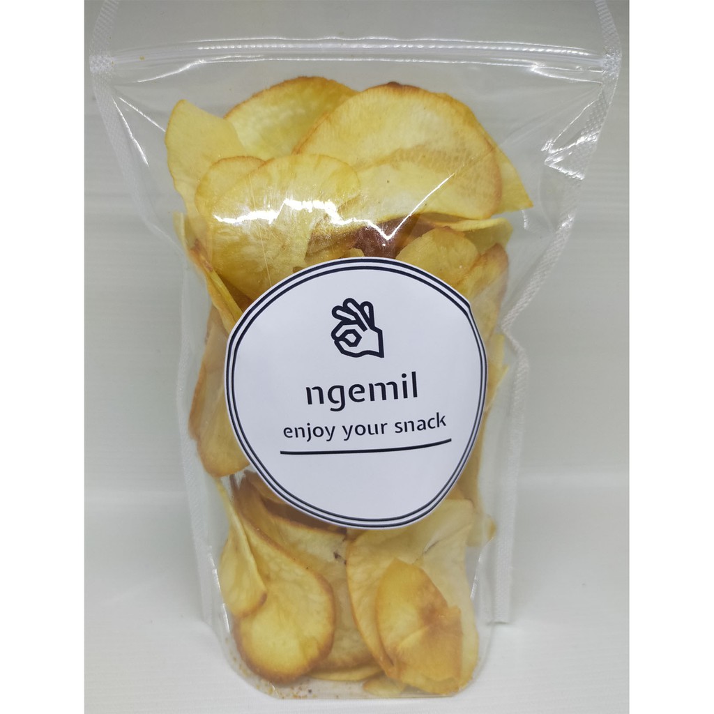 

KRIPIK SINGKONG ASIN GURIH BANDUNG (125gr)