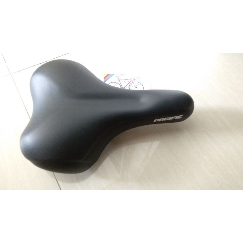 Sadel Jok sepeda Gel Comfortable SADDLE GEL Pacific SADEL GEL Pacific SADEL SEPEDA GEL EMPUK