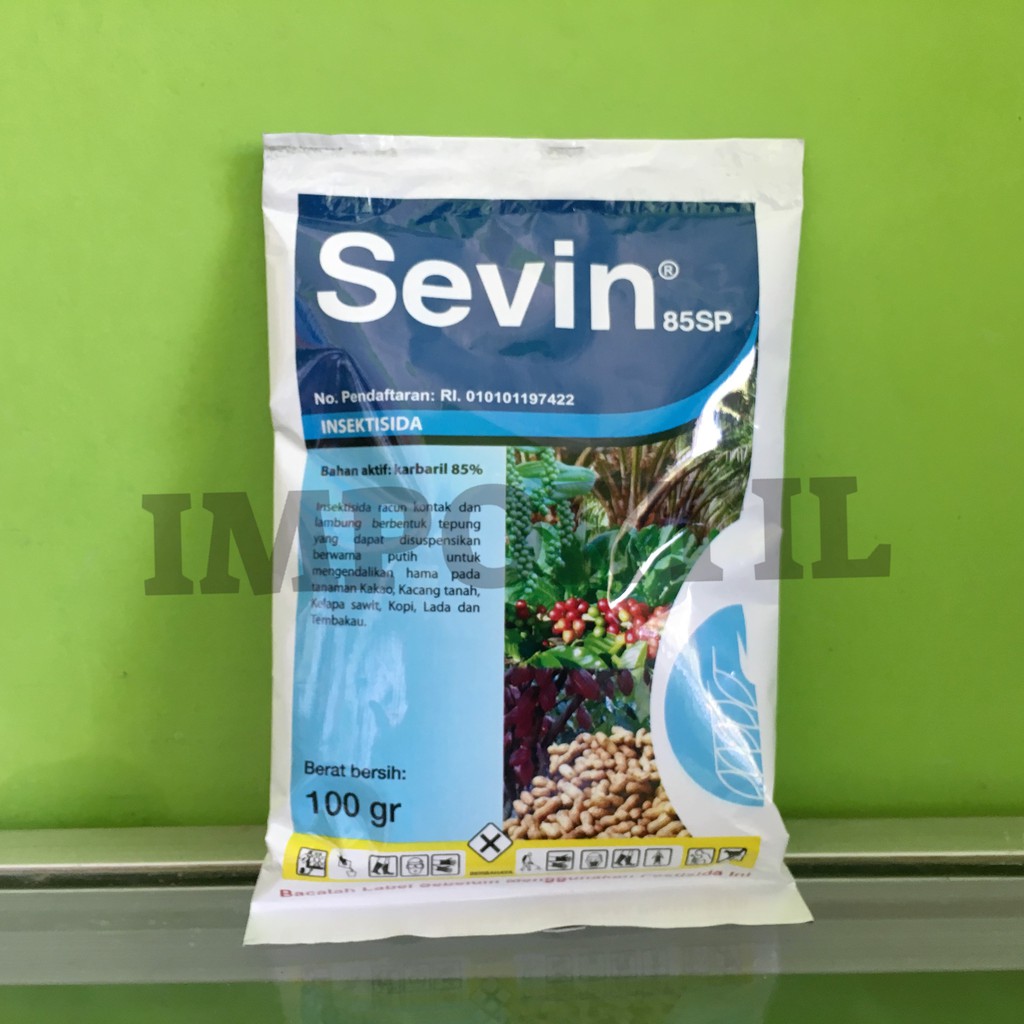 Insektisida Sevin 85SP – 100 Gram