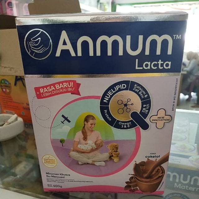 Anmum lacta coklat 400g
