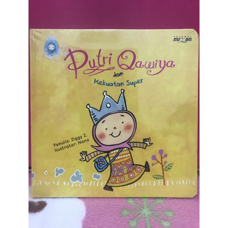 Putri Qawiya dan kekuatan Super