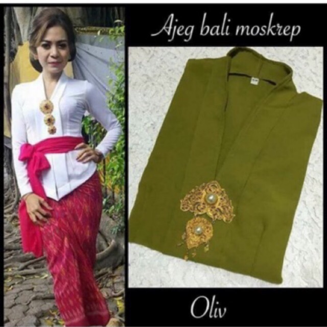 Set kebaya jadi ajeg bali