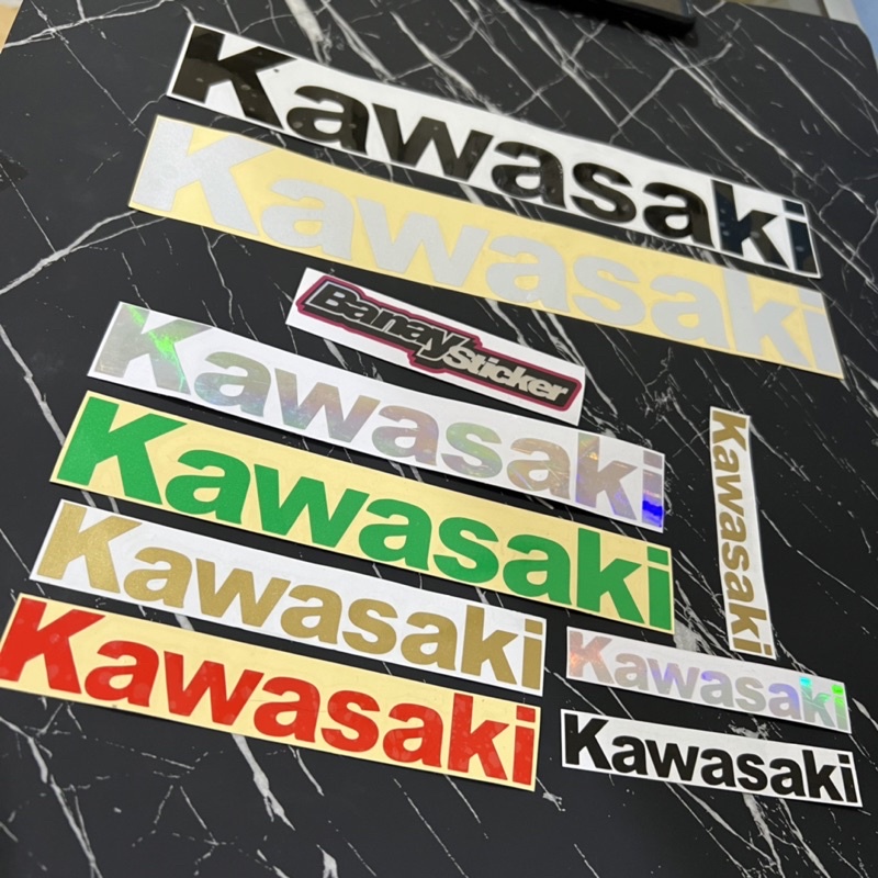 STICKER KAWASAKI SEMUA UKURAN CUTTING