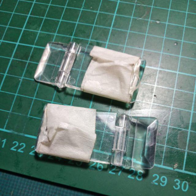 Kunci Gembok  Akrilik Bening  /engsel /overrpall Lach