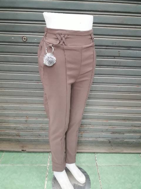 (New Series) SKY MODE Baggy Pants / Celana Wanita Baggypants