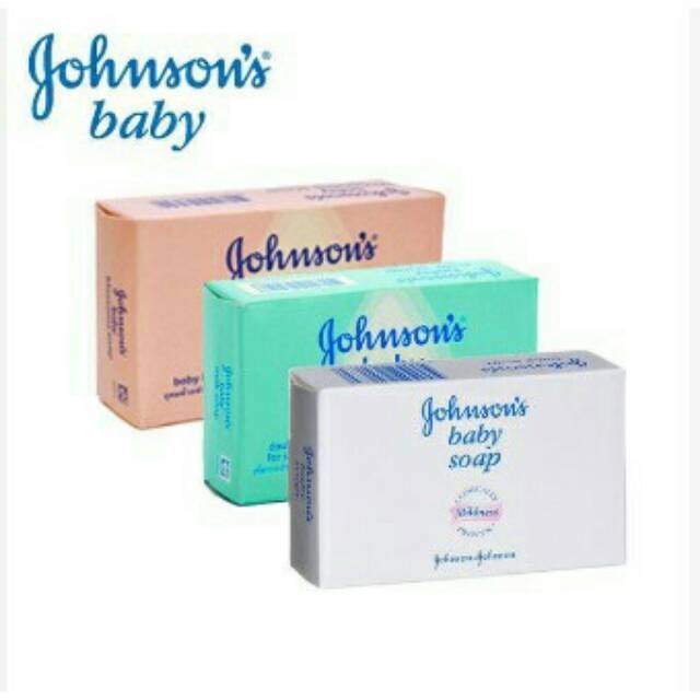 Johnsons Soap Sabun Batang 100gr ORIGINAL-BPOM