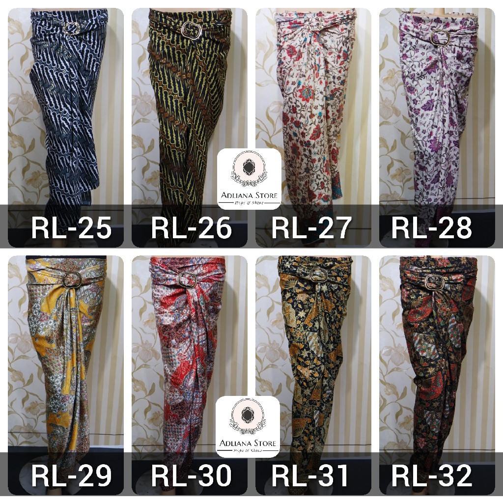 (COD) Rok Lilit Batik - Original / Bawahan Kebaya / Bawahan Batik/ Rok Batik Lilit HANANIA KEBAYA COLLECTIONS