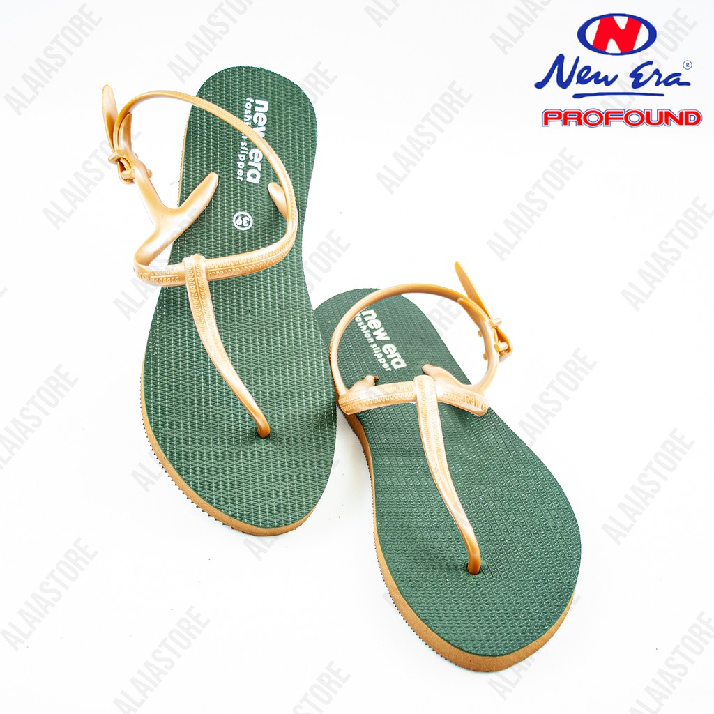 Sandal Japit Let Raisa 2 - Sandal New Era 37-40