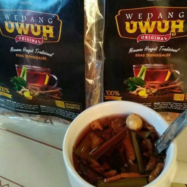 

Premium Wedang uwuh ori