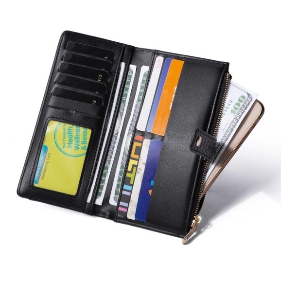JIMS HONEY BIG GENIE WALLET Dompet Panjang Lipat Kartu Wanita Cewek Fashion Jimshoney Casual Terbaru