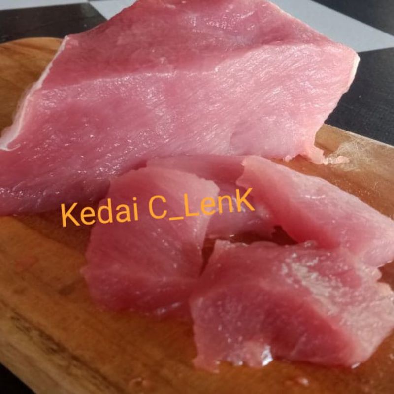 

Daging Babi Celeng B2 Babi Hutan 100% Daging Asli Kedai C-LenK