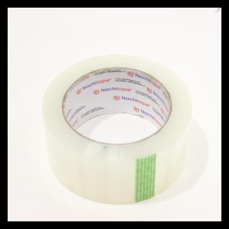 

Terlaris Nachi Tape Lakban Coklat Plakban Bening Selotip Isolasi 48Mm Solasi - Putih Promo