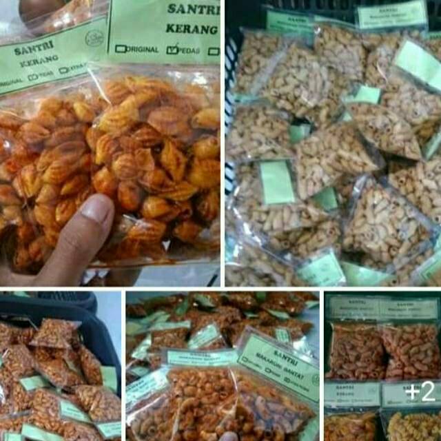 

Makaroni bantat SANTRI | SANTRI Uril | SANTRI Kerang