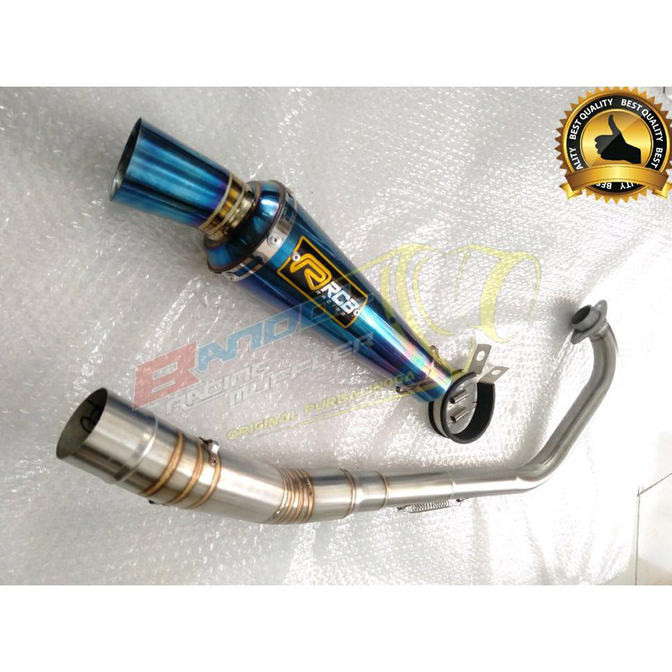 Knalpot Rcb Vixion