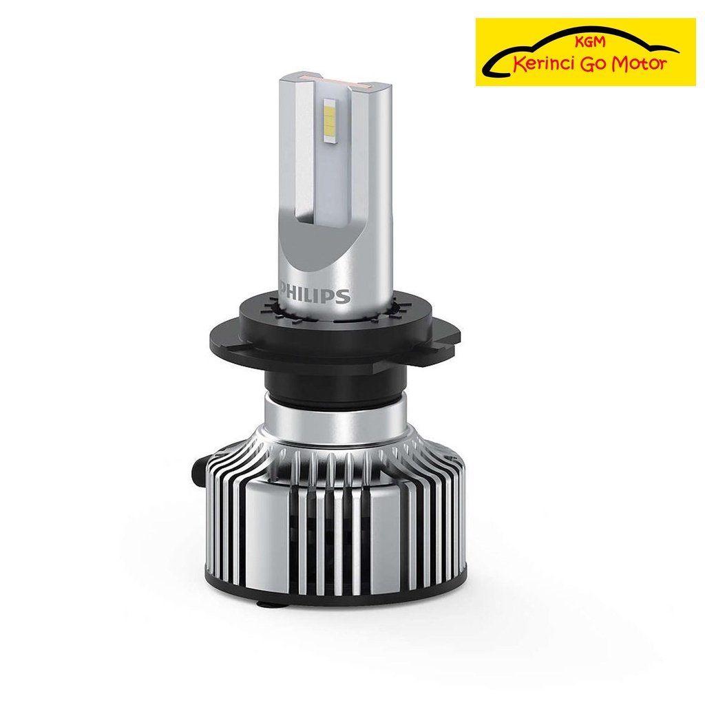BOHLAM PHILIPS LED H7 12V 24V 20W PUTIH ULTINON ESSENTIAL 11972UE2X2