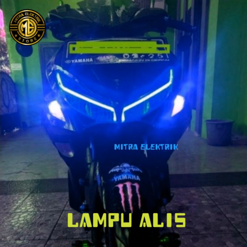 LAMPU ALIS NEON FLEX LAMPU PARIASI MOTOR MOBIL