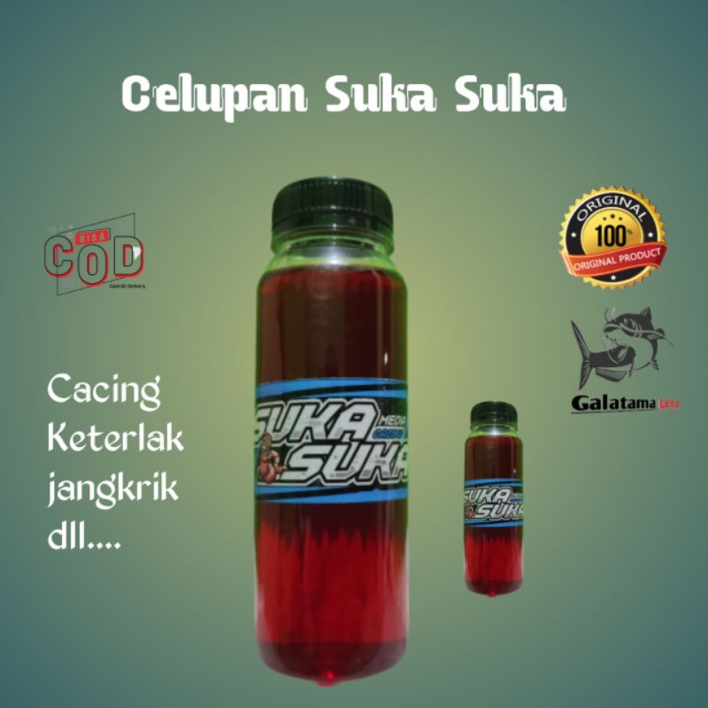 celupan untuk umpan galatama lele dan harian media cacing ( segala jenis cacing ) umpan alma lain da