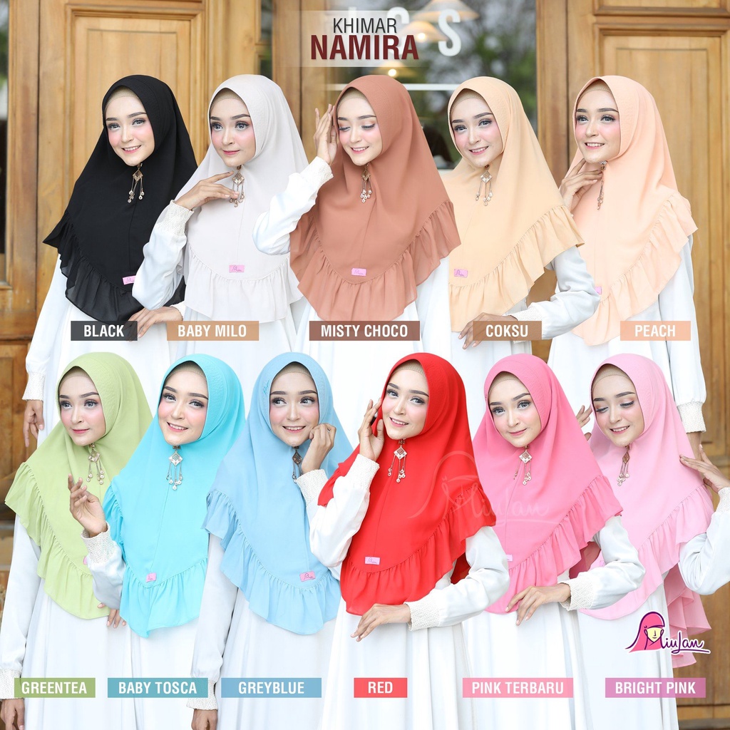 Khimar Namira Miulan / Khimar Miulan / Namira Miulan / Jilbab Miulan / Jilbab Miulan Terbaru / Jilba