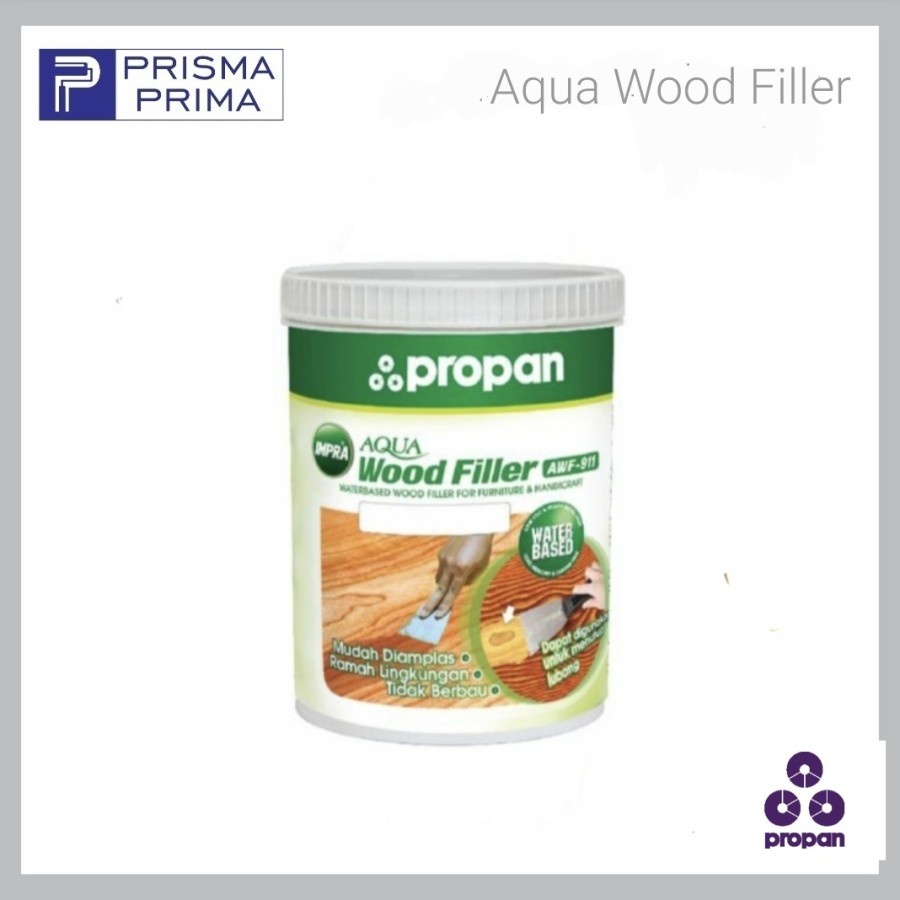 Dempul Kayu Propan Woodfiller Waterbased Impra Aqua Wood Filler