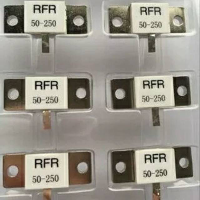 RFR 50-250 Original Dummy Load Resistor Flange 50 ohm 250 watt Flange Resistor 50ohm 250watt