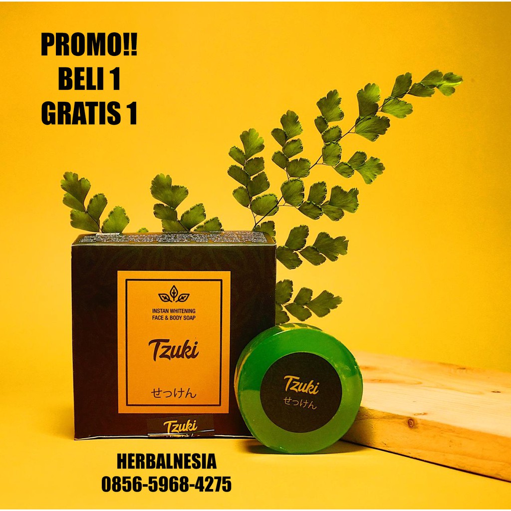 

PROOMO TZUKI WHITENING BELI 1 GRATIS 1