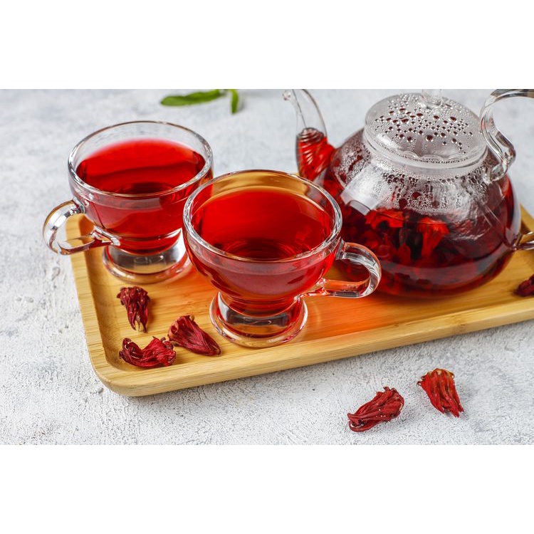 

Teh Rosella merah kualitas super Red Tea Rosella Teh mengurangi kolesterol menjaga kesehatan