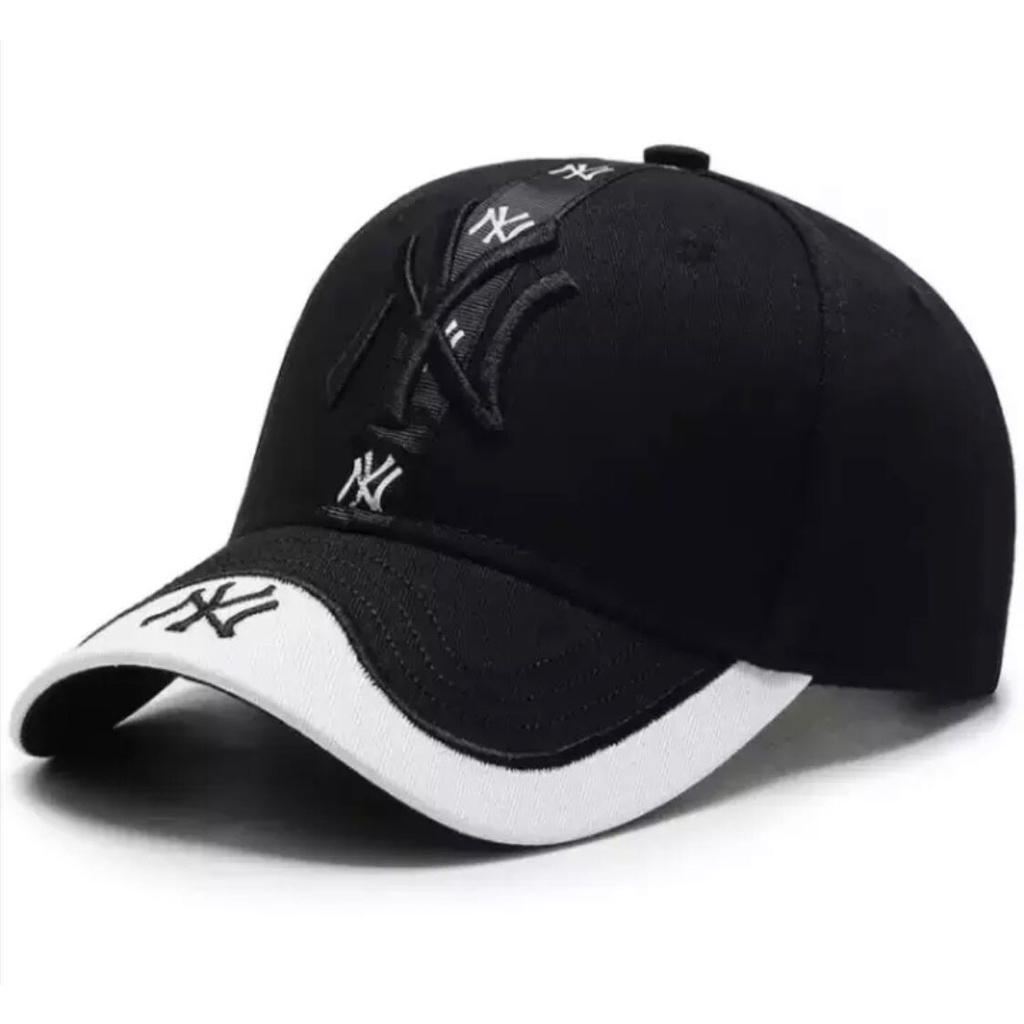 BISA COD_Topi Caps Baseball(NY List)||Topi Baseball Distro||Fashion Wanita&amp;Pria||Topi bergaya