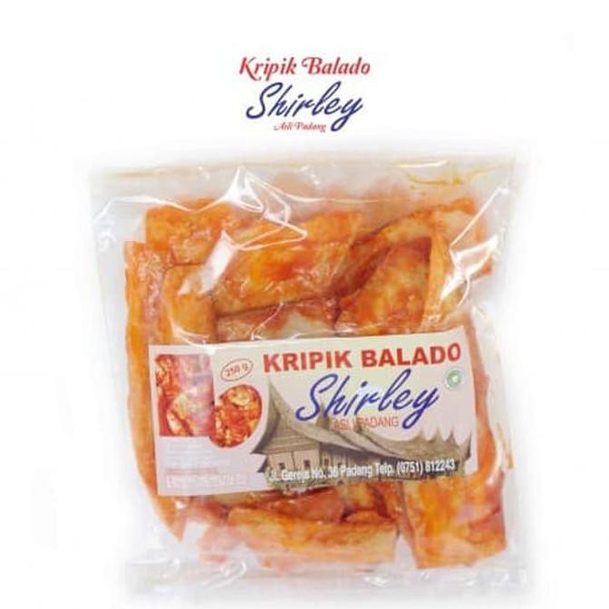 

Keripik Singkong Balado Sanjay Shirley 250 gr