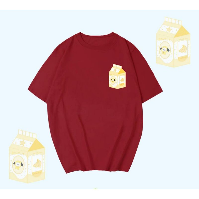 TSHIRT/TUMBLR TEE BT21 BTS /UNISEX COTTON 30S PREMIUM